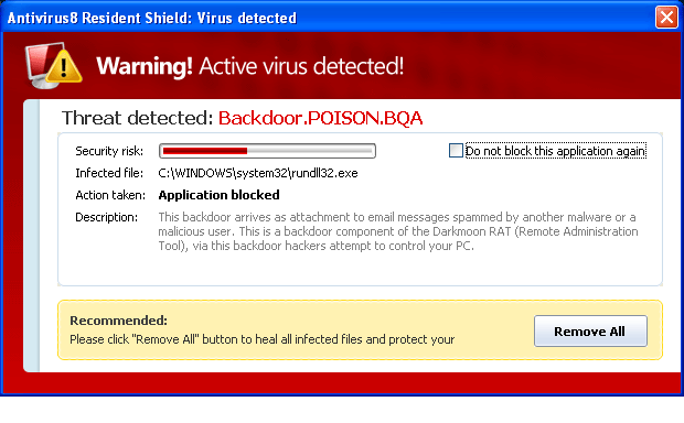 Antivirus 8