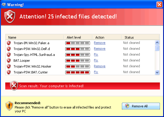 Smart Engine infected
